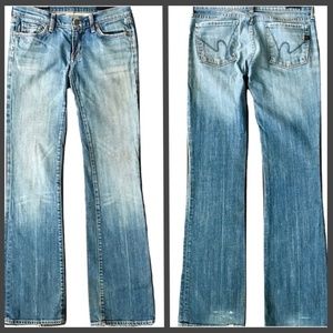 Paige Denim Pico Flap Pocket Embroidered Jean